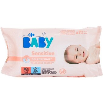 Carrefour Carrefour baby lingettes offre