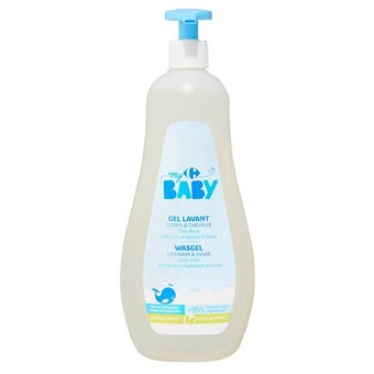 Carrefour Carrefour baby gel lavant corps & cheveux offre