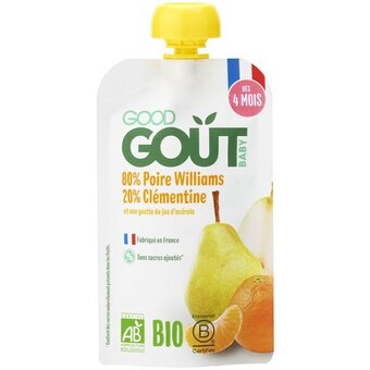 Carrefour Good gout gourdes bio offre