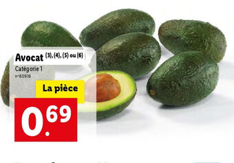 Lidl Avocat offre