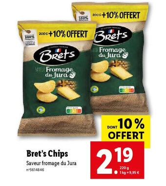 Lidl Bret's Chips offre