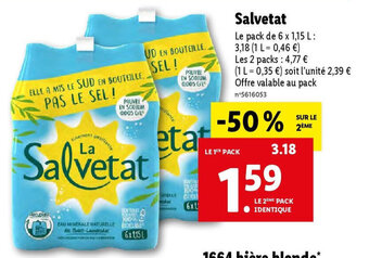 Lidl Salvetat offre