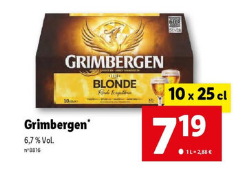 Lidl Grimbergen offre