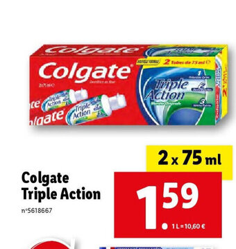 Colgate Triple Action