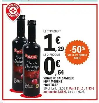 E.Leclerc Vinaigre Balsamique offre