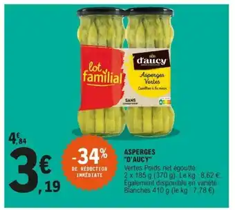 E.Leclerc Asperges offre