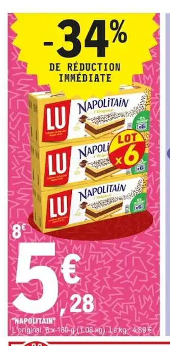 E.Leclerc "Napolitain offre