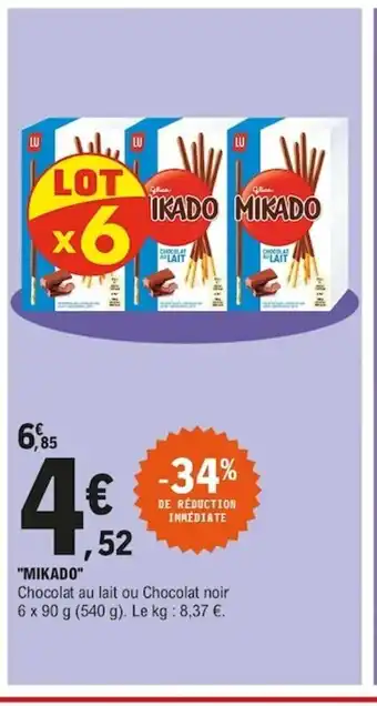 E.Leclerc "Mikado" offre