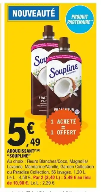 E.Leclerc Adoucissant offre