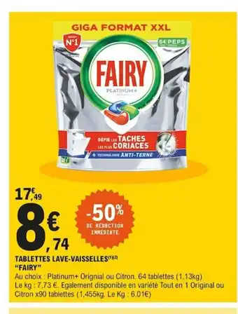 Tablettes Lave-Vaisselles