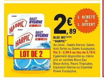 E.Leclerc Bloc WC offre