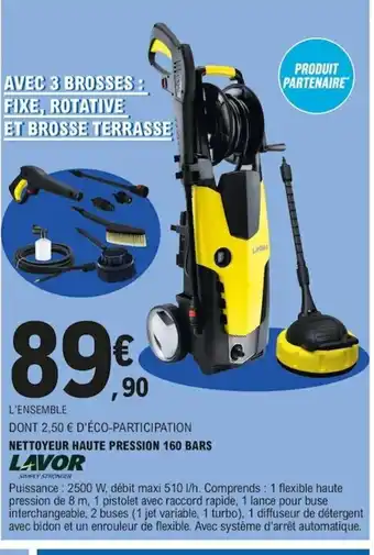 E.Leclerc Nettoyeur Haute Pression offre