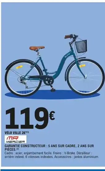 E.Leclerc Garantie Construction offre