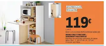 E.Leclerc Meuble Multi Fontions offre