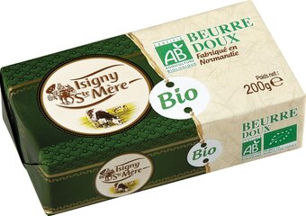 Hyper U Beurre bio isigny ste mere offre