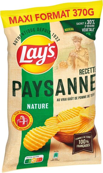 Hyper U Chips lay's offre
