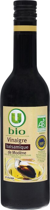 Hyper U Sauce vinaigrette balsamique et huile d'olive 10% offre