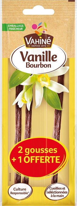 Hyper U Gousse de vanille vahine offre