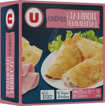 Hyper U Crepes surgelees u offre