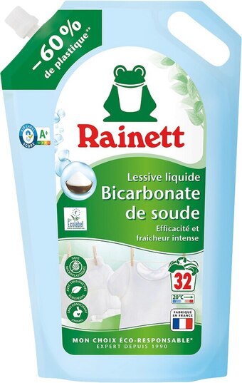 Hyper U Lessive liquide rainett offre