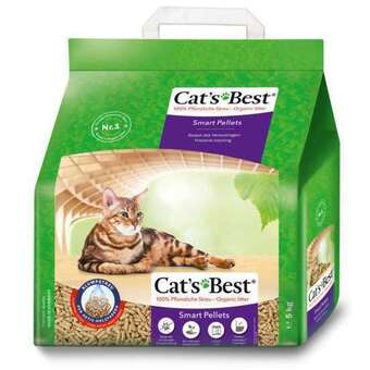 Truffaut Litière végétale agglomérante mini pellets “cat’s best” offre