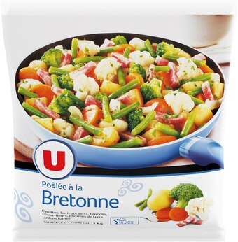 Hyper U Poelee de legumes surgeles u offre