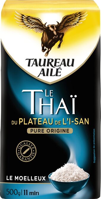 Hyper U Riz thai du plateau de l'i-san taureau aile offre
