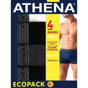 Carrefour Market Athena boxers homme offre