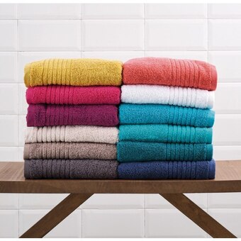 Carrefour Market Tex home linge de toilette ''bath'' offre