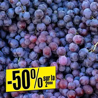 Norma Raisins noirs offre