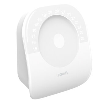 Castorama Thermostat connecté sans fil v2 radio somfy offre