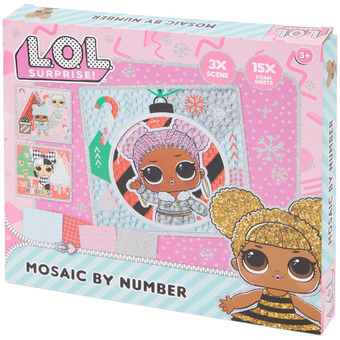 Action Mosaïque de noël offre