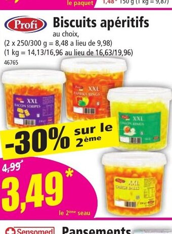 Norma Biscuits apéritifs offre