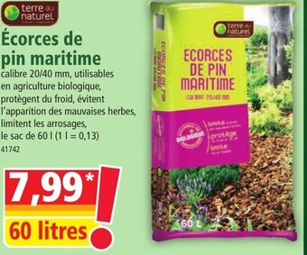 Norma Écorces de pin maritime offre