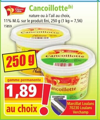 Norma Cancoillotte offre