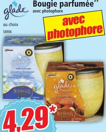 Norma Glade Bougie parfumée offre