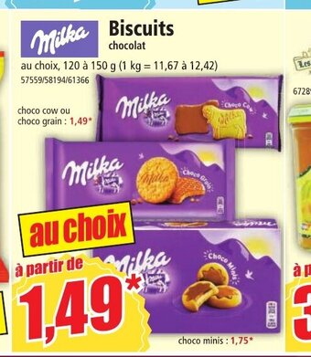 Norma Milka Biscuits offre