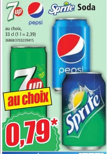 Norma Soda offre