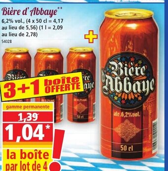 Bière Abbaye