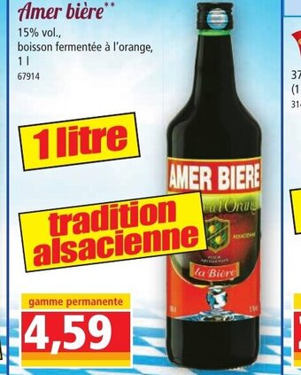 Norma Amer bière offre