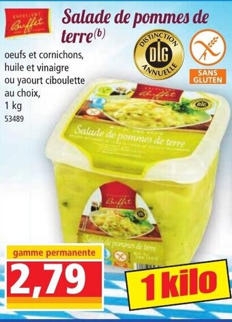 Norma Salade de pommes de terre offre