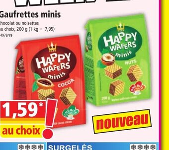 Norma Gaufrettes minis offre