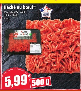 Norma Haché au bœuf offre