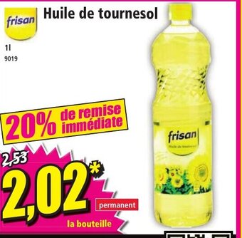 Norma Huile de tournesol offre