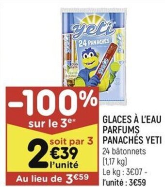 GLACES Ă L'EAU PARFUMS