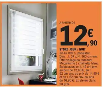 E.Leclerc Store jour / Nuit offre