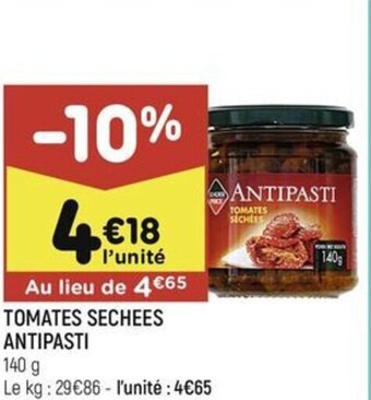 TOMATES SECHEES ANTIPASTI