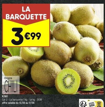 Leader Price KIWI offre