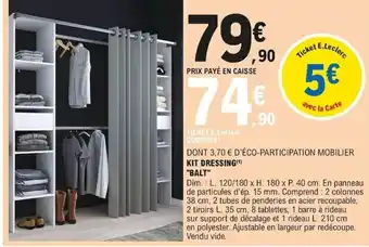E.Leclerc Kit Dressing offre