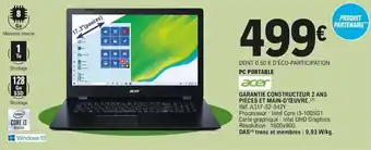 E.Leclerc PC Portable offre